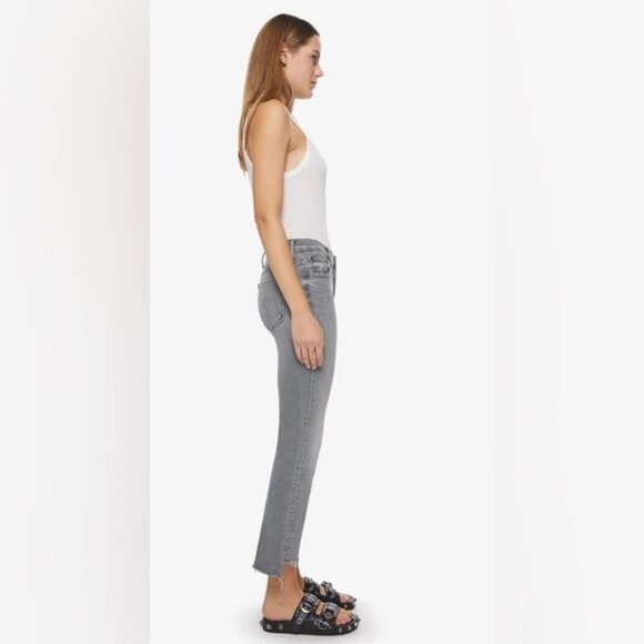 MOTHER THE INSIDER CROP STEP FRAY size 27 - Picture 7 of 7
